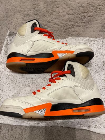 Nike Air Jordan 5 "Orange Blaze"