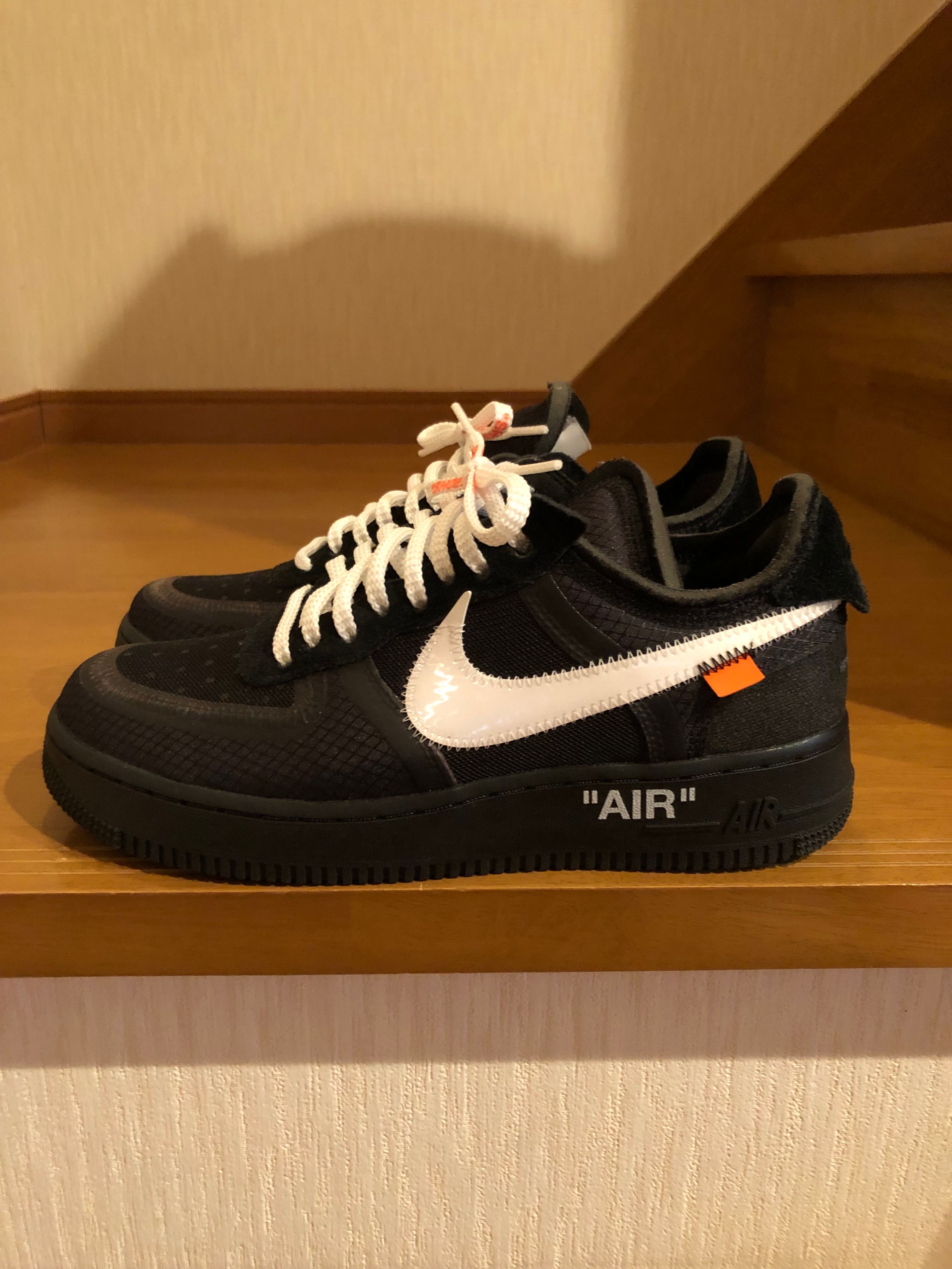 Off-White × Nike Air Force 1 Low "Black"