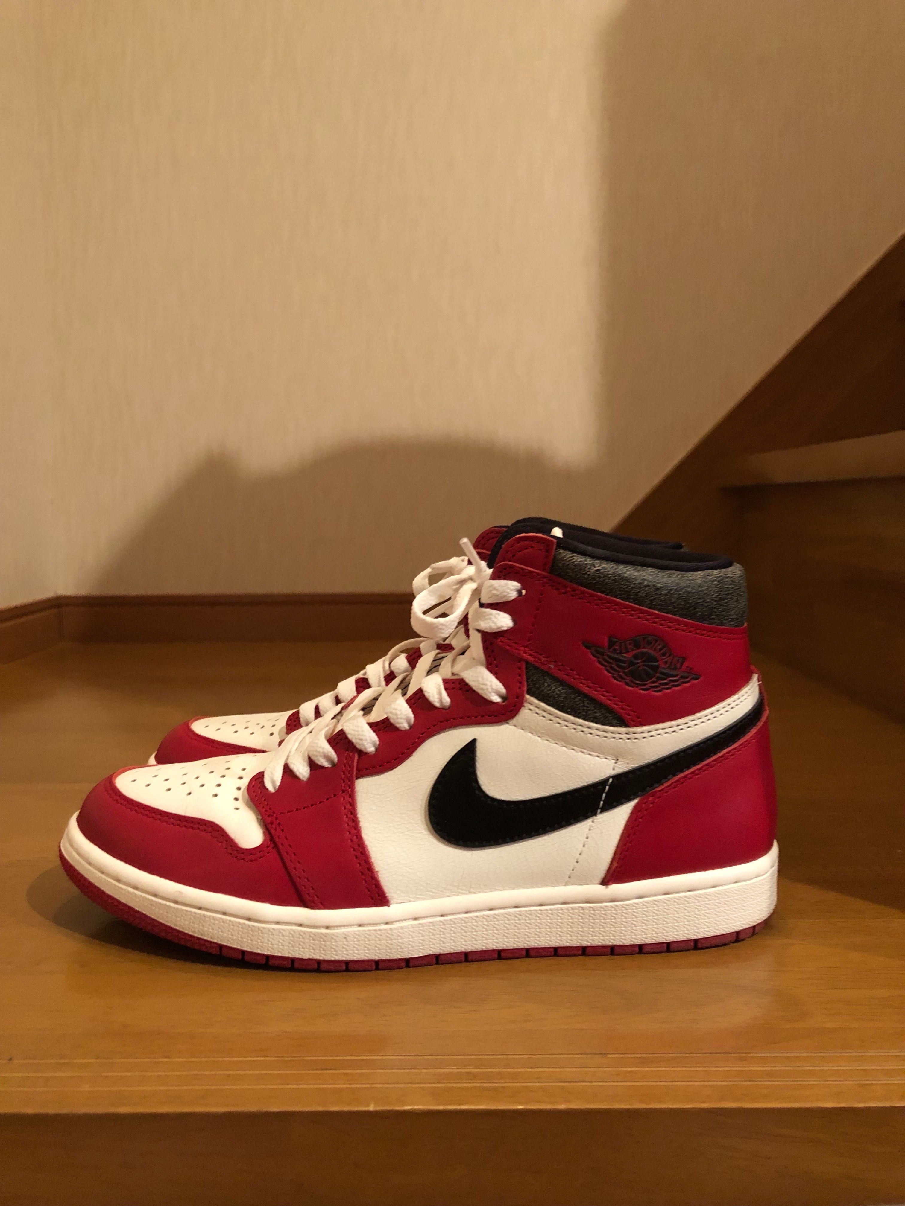 Nike Air Jordan 1 High OG "Lost & Found/Chicago"