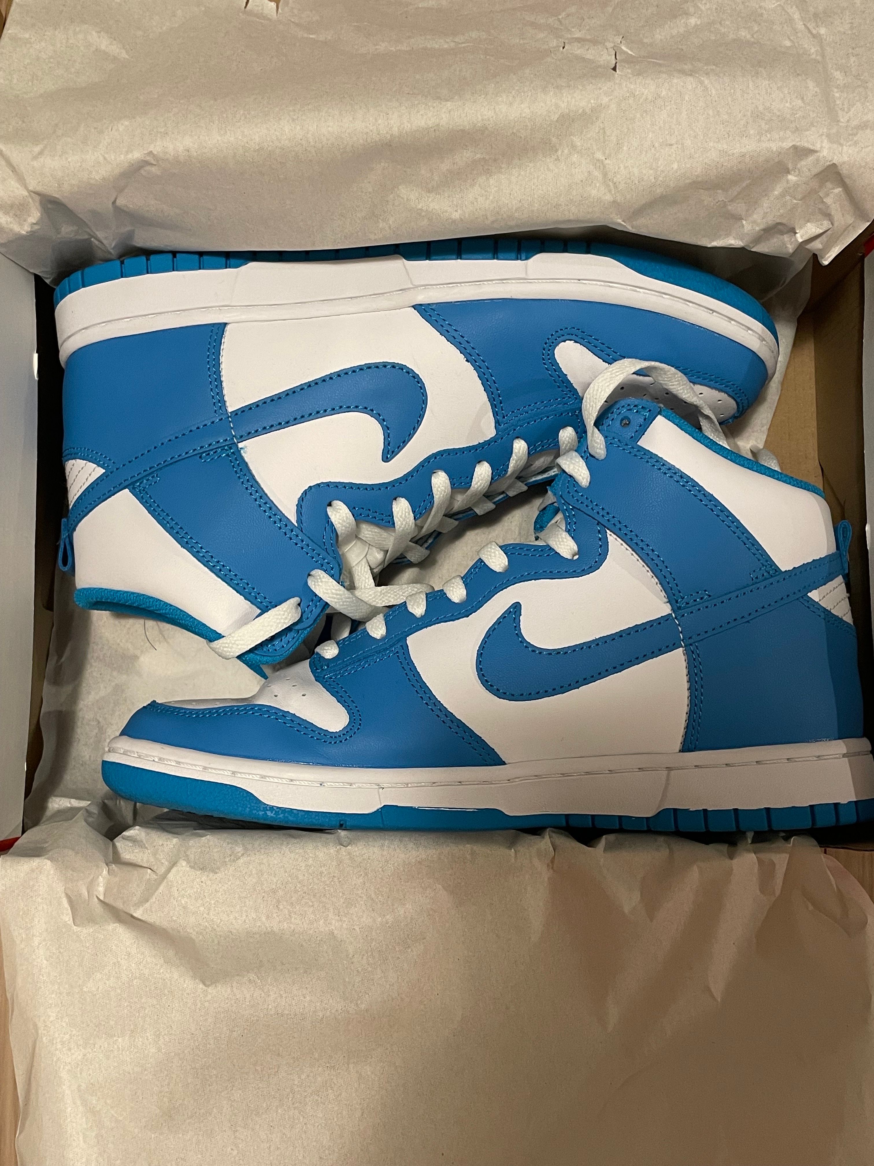 Nike Dunk High "Championship Blue"