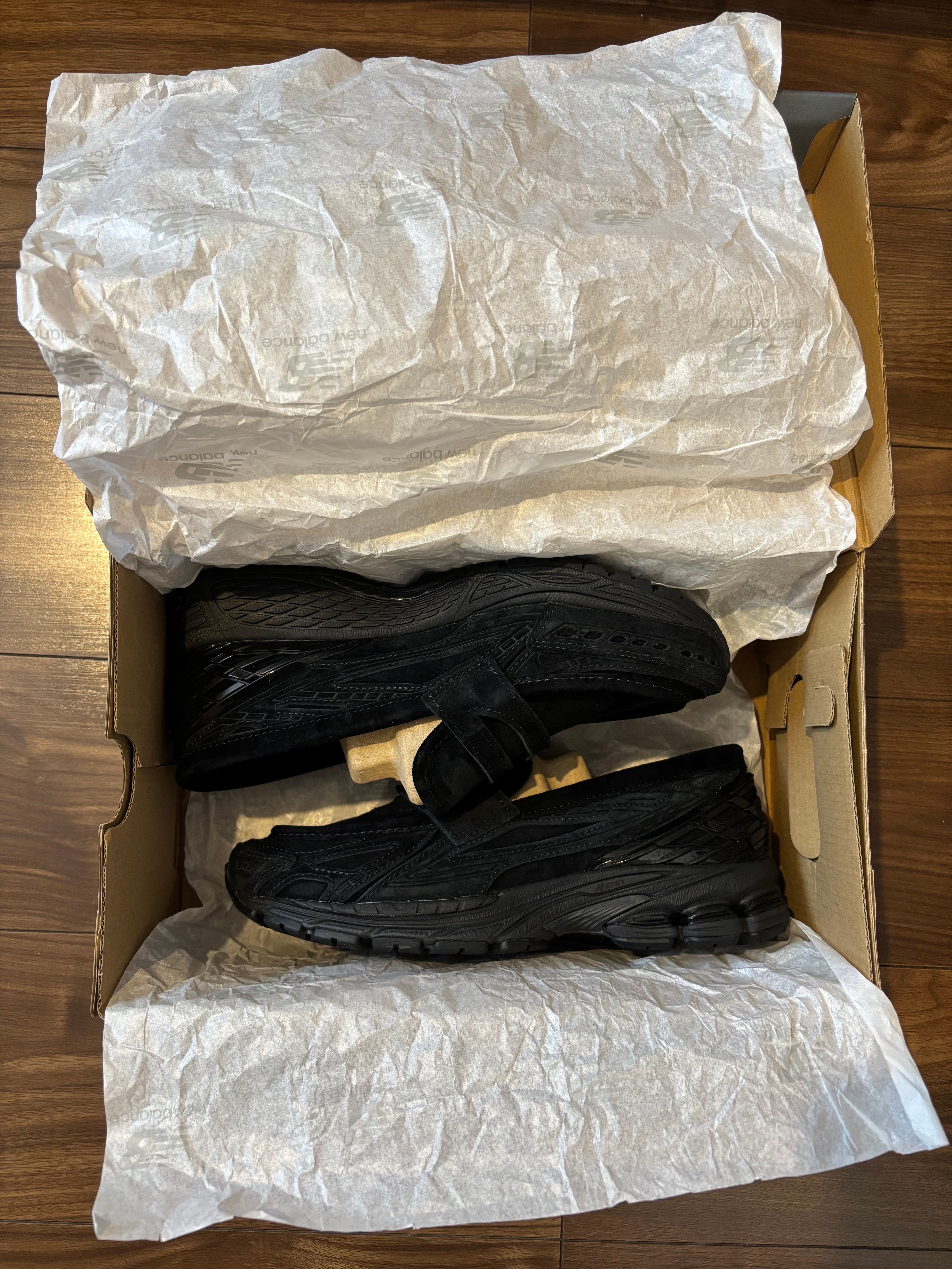 New Balance 1906L "Black Suede"