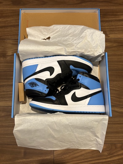 Nike Air Jordan 1 Retro High OG "University Blue/UNC Toe"