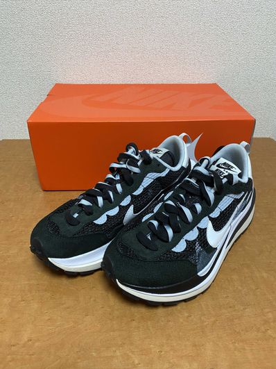 sacai × Nike Vapor Waffle "Black and White"