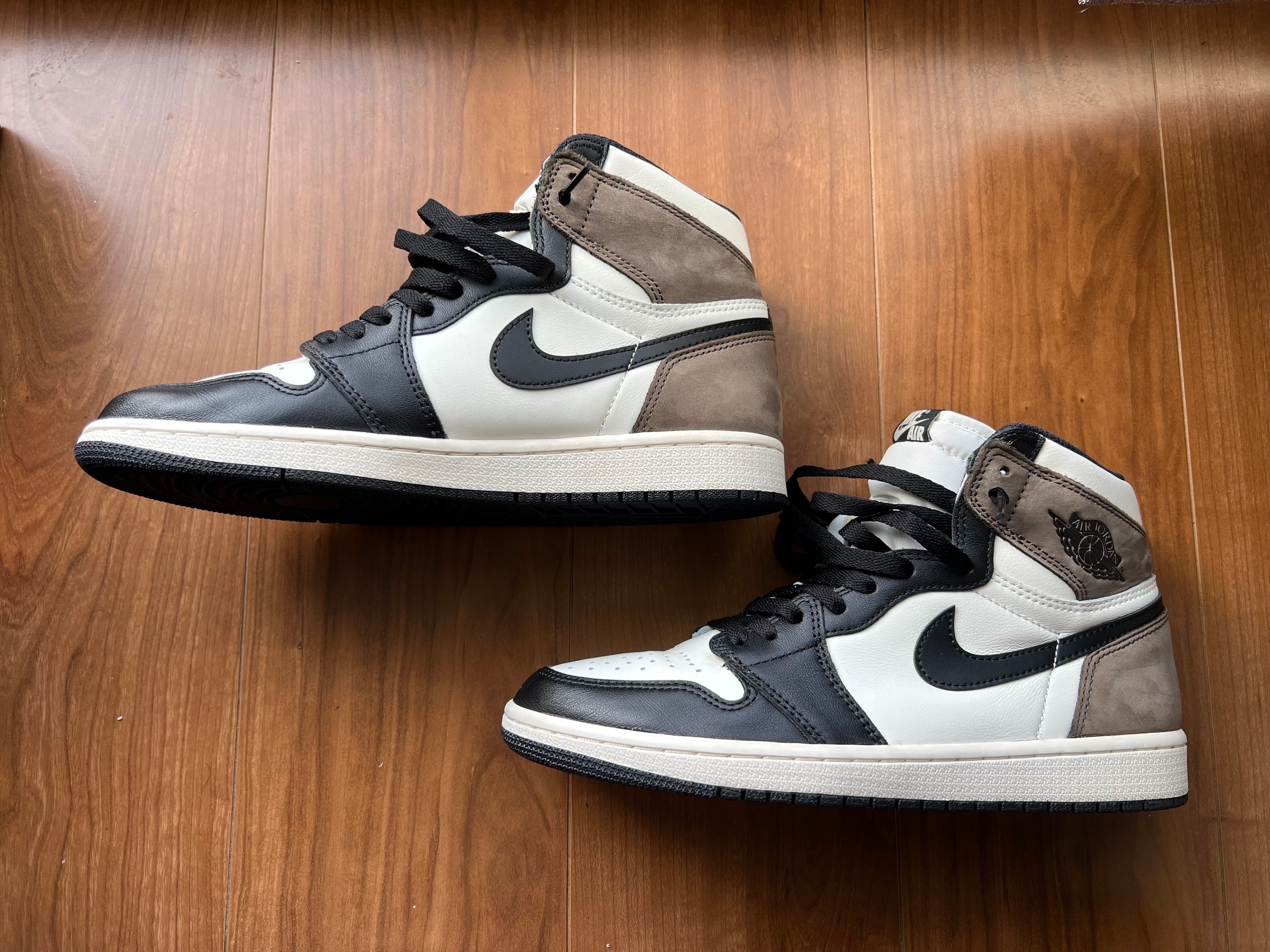 Nike Air Jordan 1 High OG "Sail/Dark Mocha/Black"