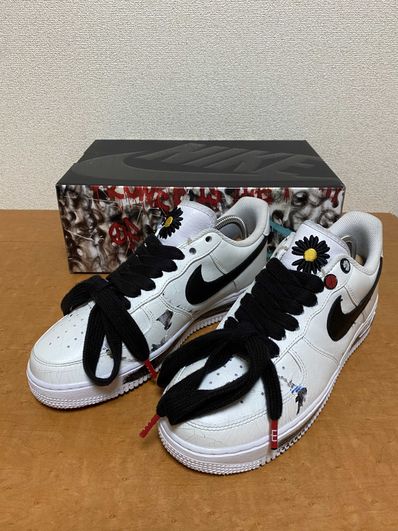 PEACEMINUSONE × Nike Air Force 1 Low "Para-noise/White/Black" / G-DRAGON