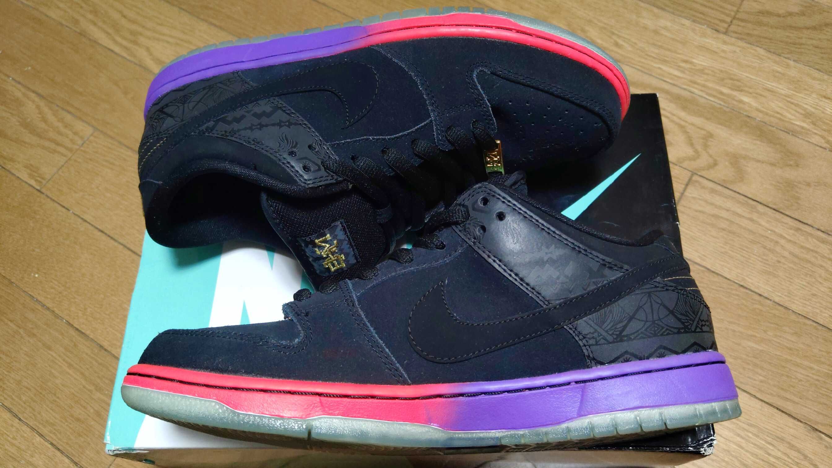 Nike SB Dunk Low Premium QS "BHM 2014"