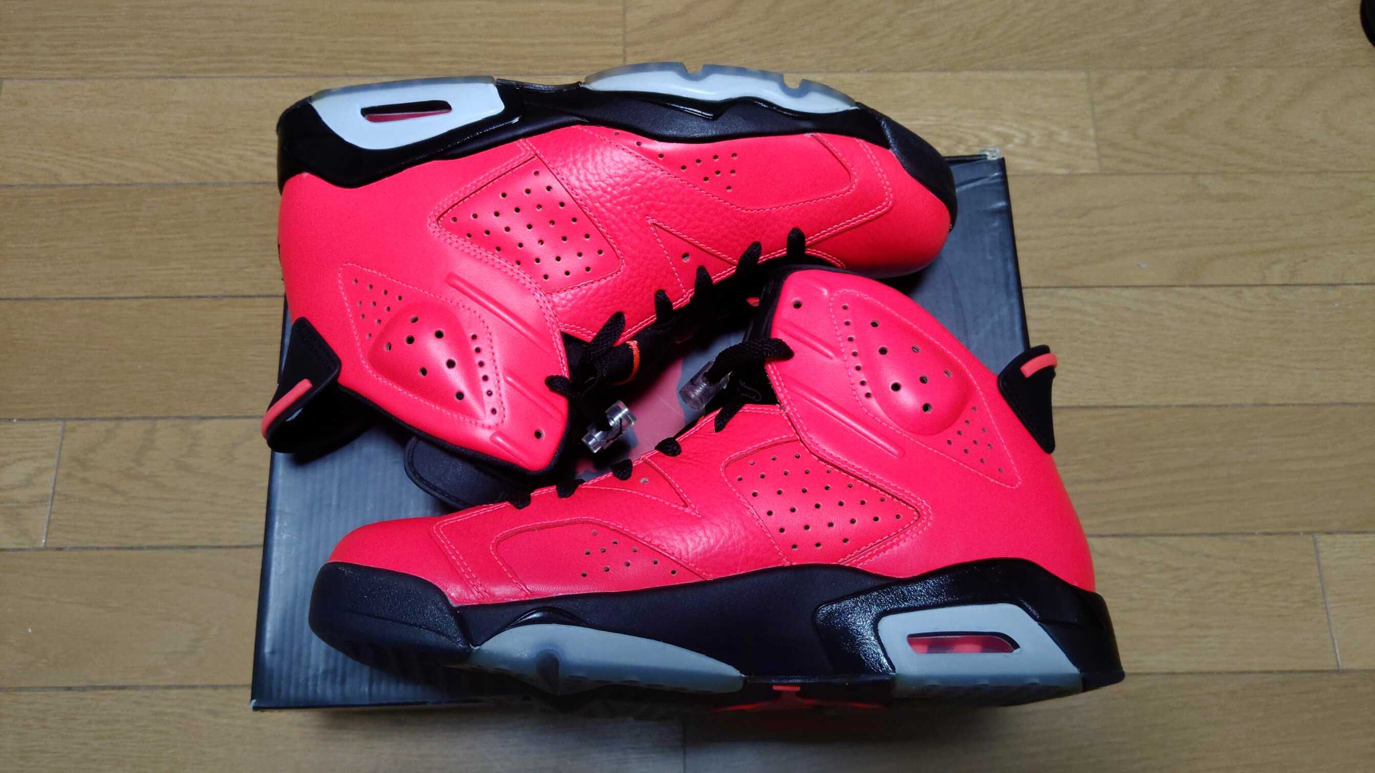NIKE AIR JORDAN 6 RETRO INFRARED 23 (TORO)
