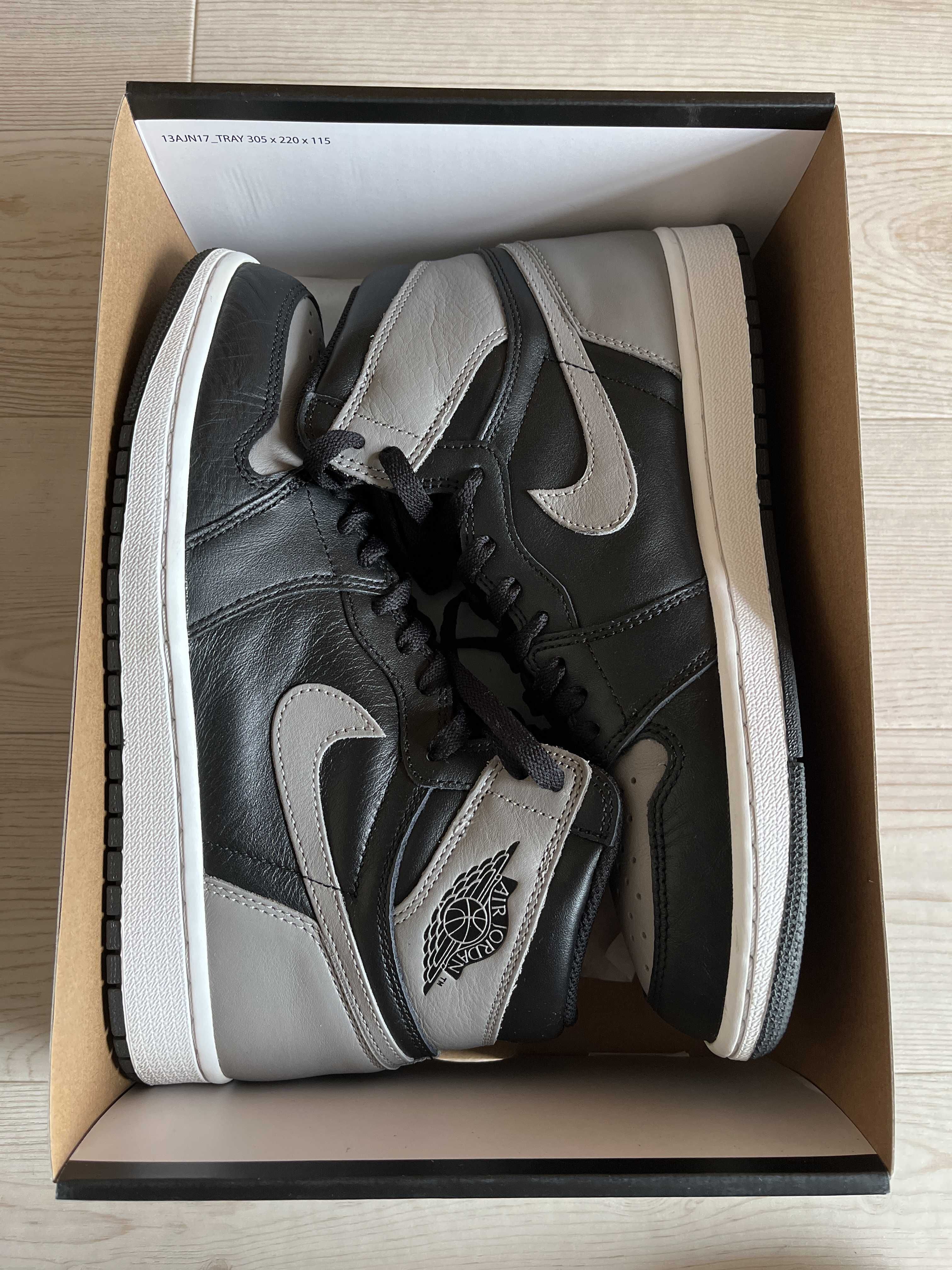Nike Air Jordan 1 Retro High OG "Shadow"(2018)