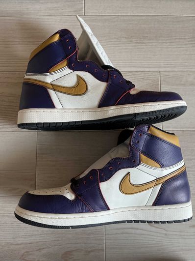 Nike SB × Air Jordan 1 Retro High "La To Chicago"