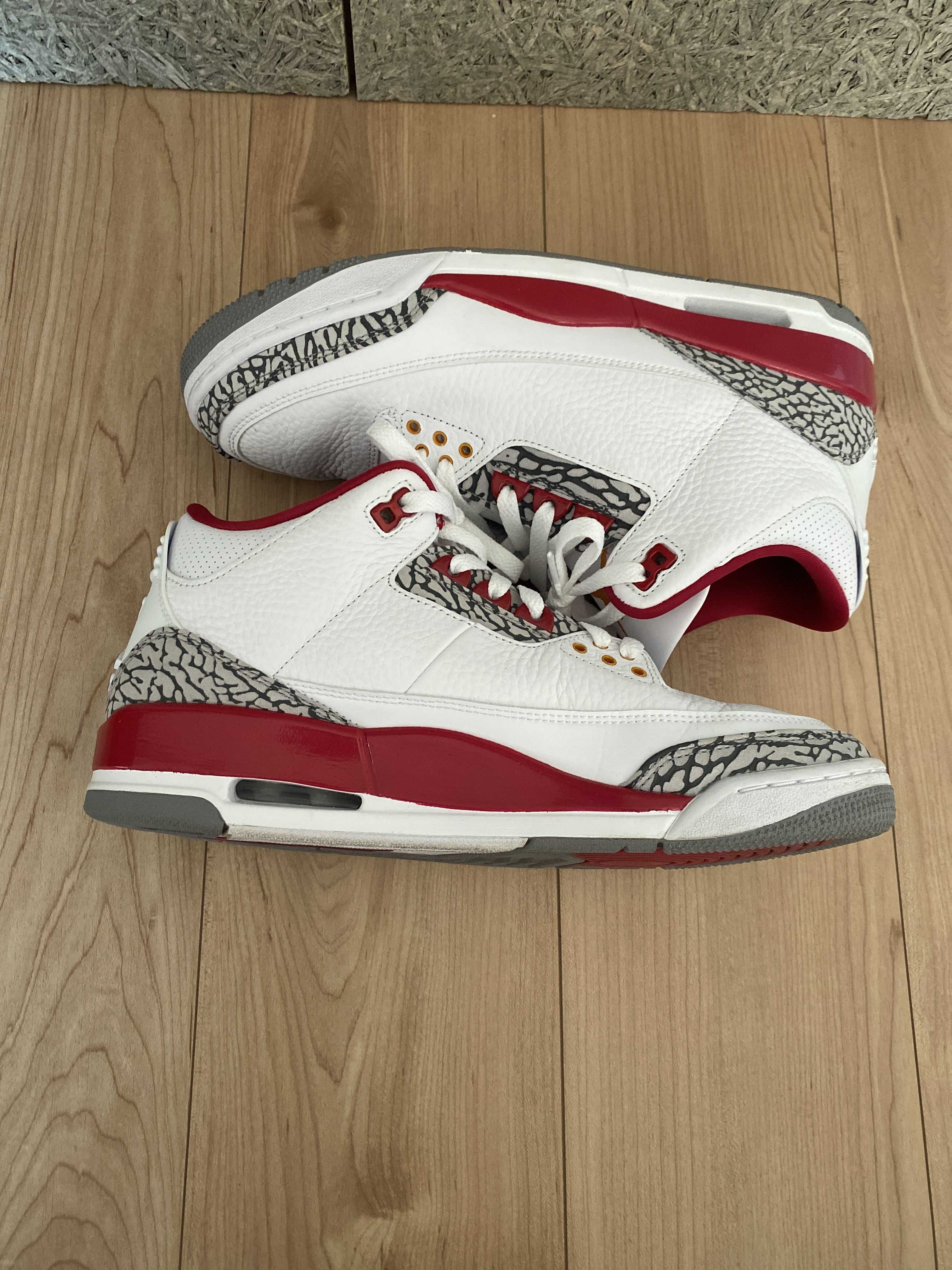 Nike Air Jordan 3 "Cardinal Red"