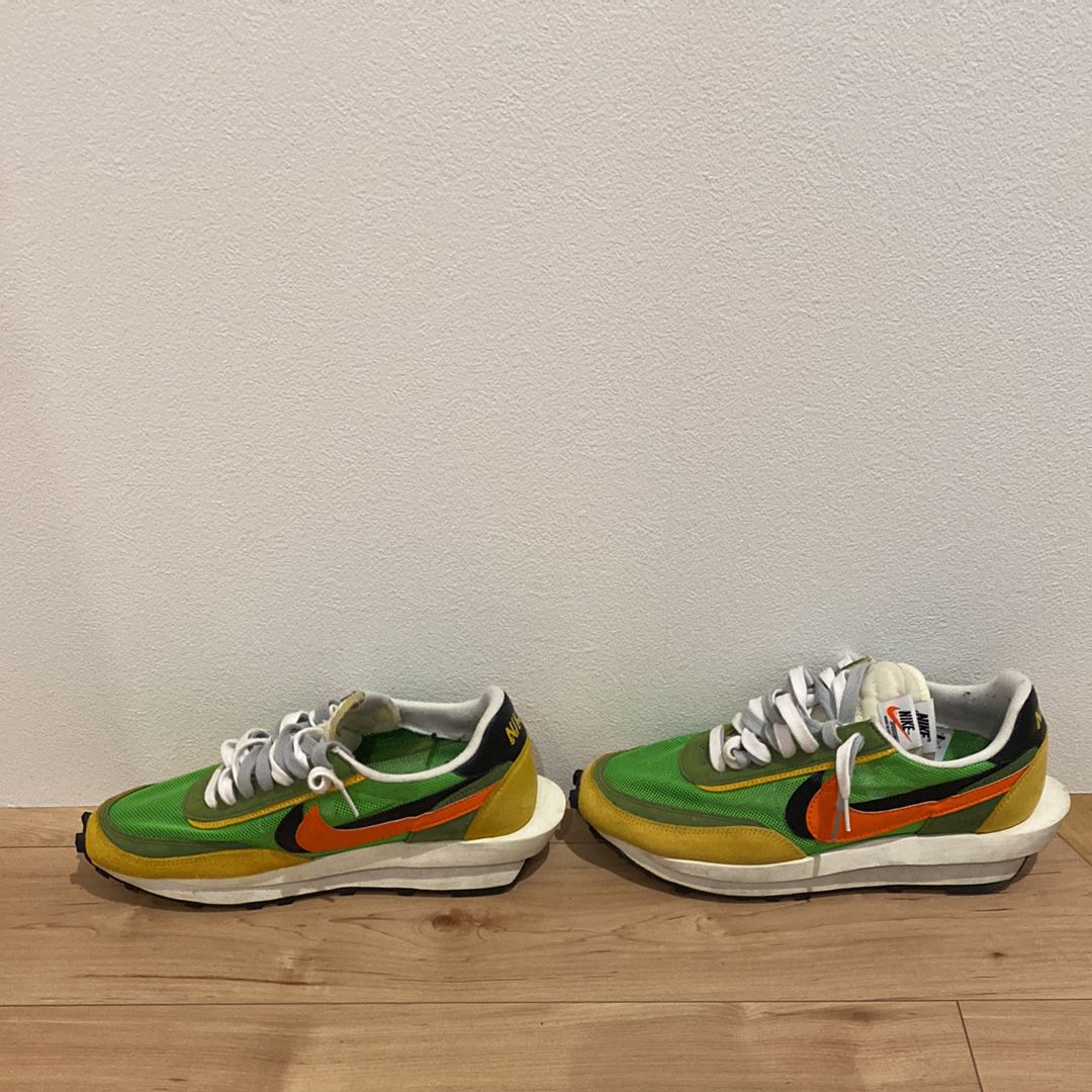 sacai × Nike LDV Waffle "Green"
