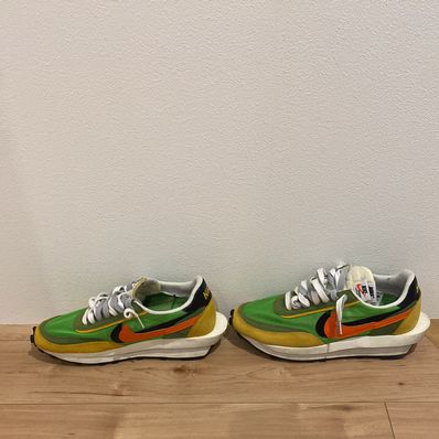 sacai × Nike LDV Waffle "Green"
