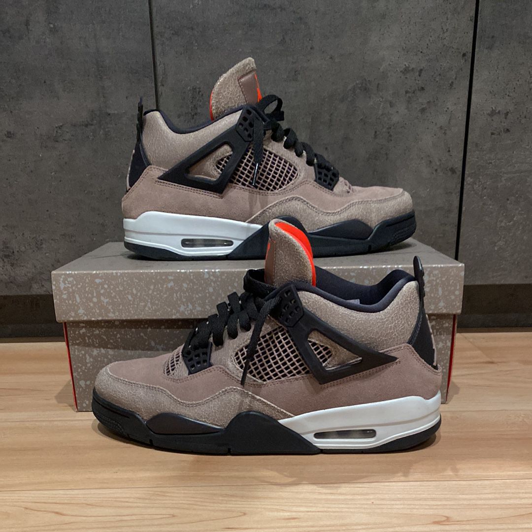 Nike Air Jordan 4 "Taupe Haze"   