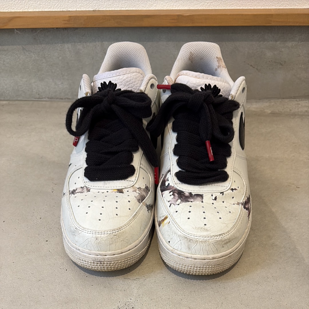 PEACEMINUSONE × Nike Air Force 1 Low "Para-noise/White/Black" / G-DRAGON