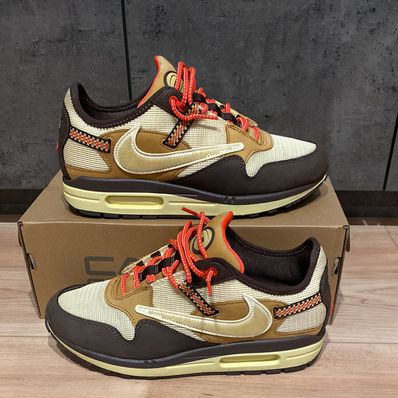 Travis Scott × Nike Air Max 1 "CACT.US Brown"
