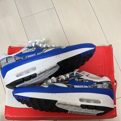 atmos × Nike Air Max 1 Blue "We Love Nike"
