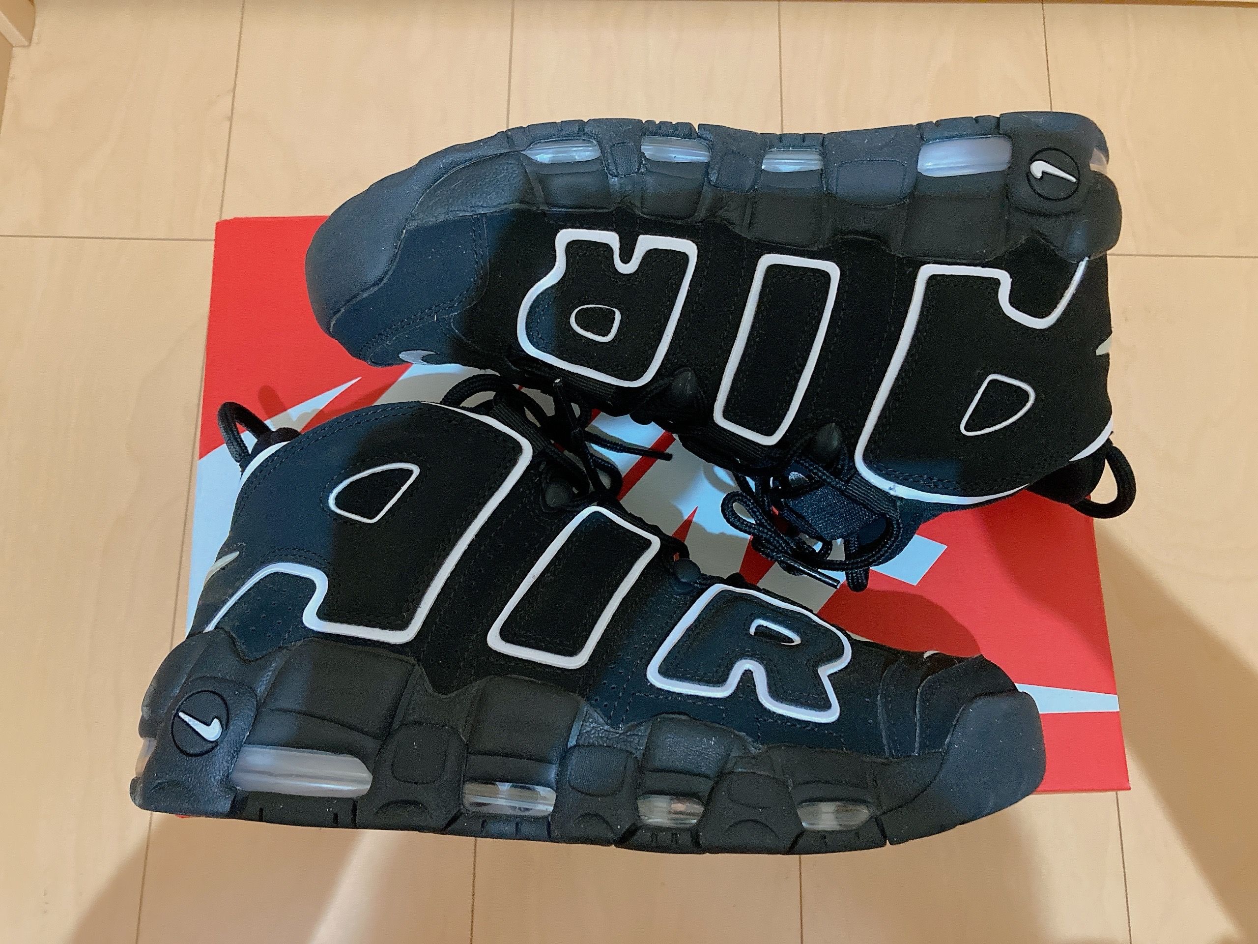 Nike Air More Uptempo "Black/White"(2020)