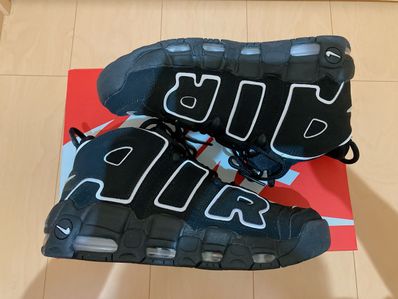 Nike Air More Uptempo "Black/White"(2020)