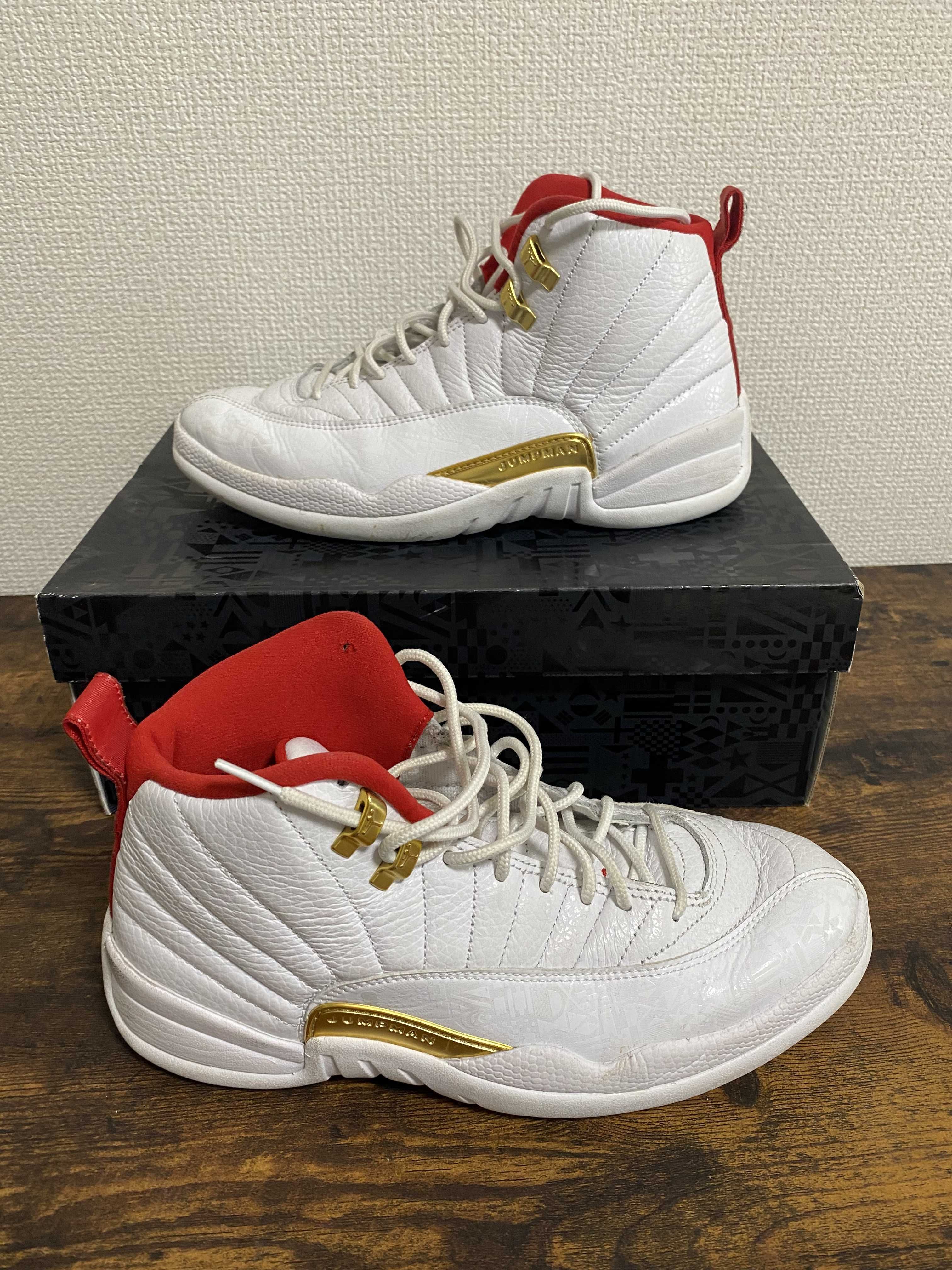 Nike Air Jordan 12 "FIBA"
