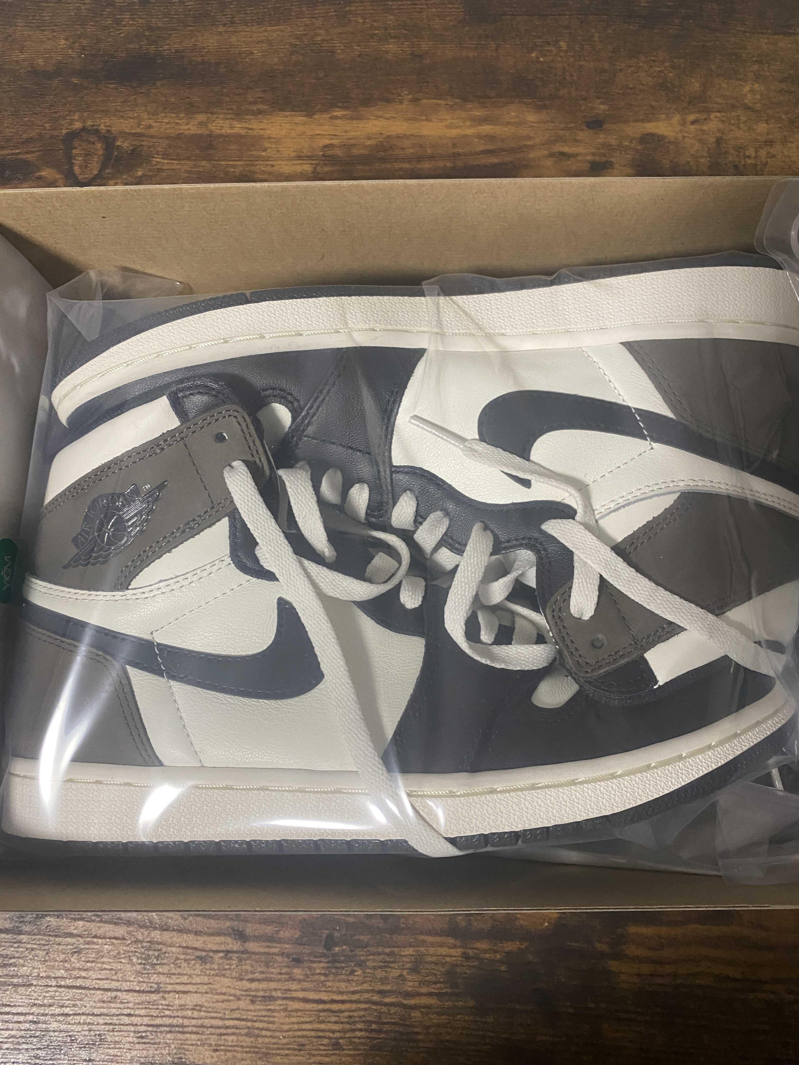 Nike Air Jordan 1 High OG "Sail/Dark Mocha/Black"