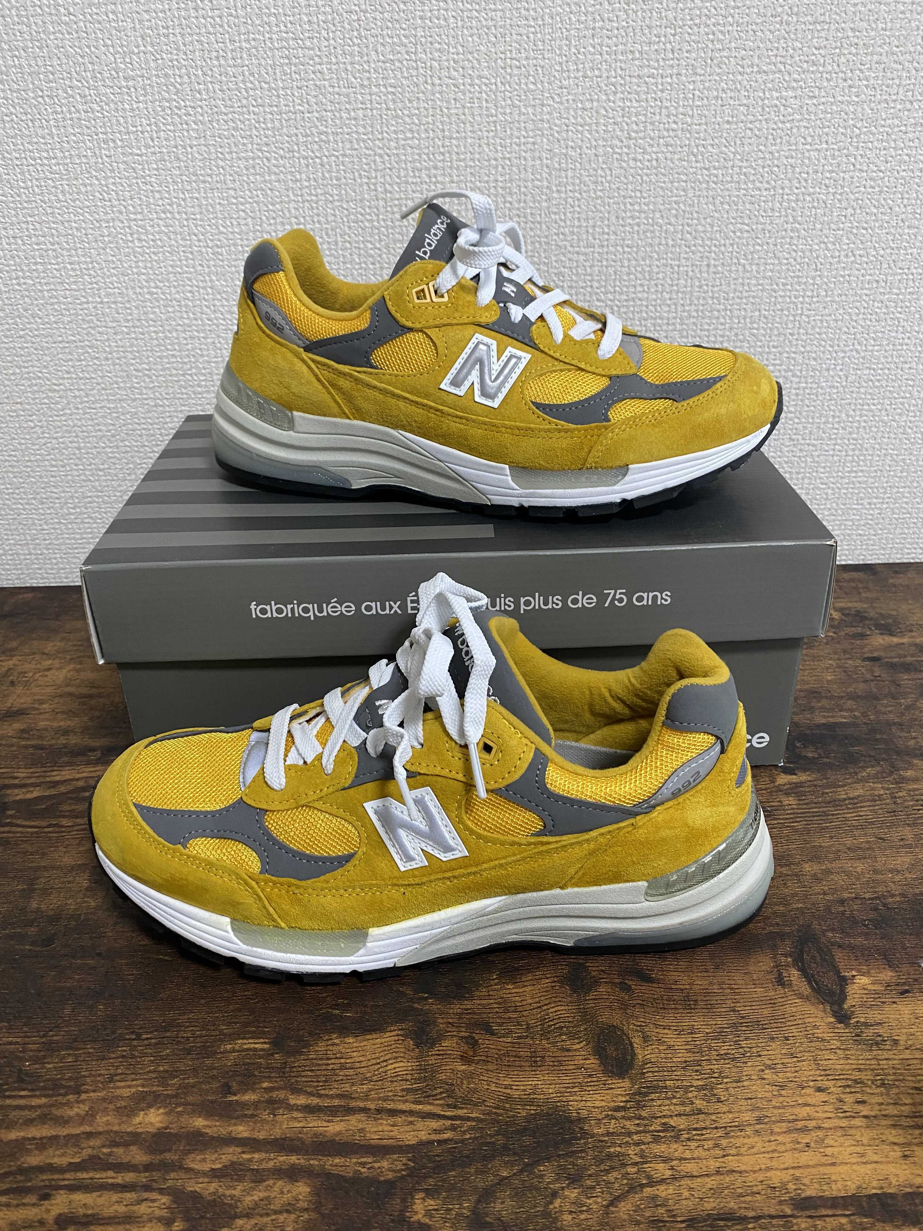 New Balance 992 "Gray" (2020)