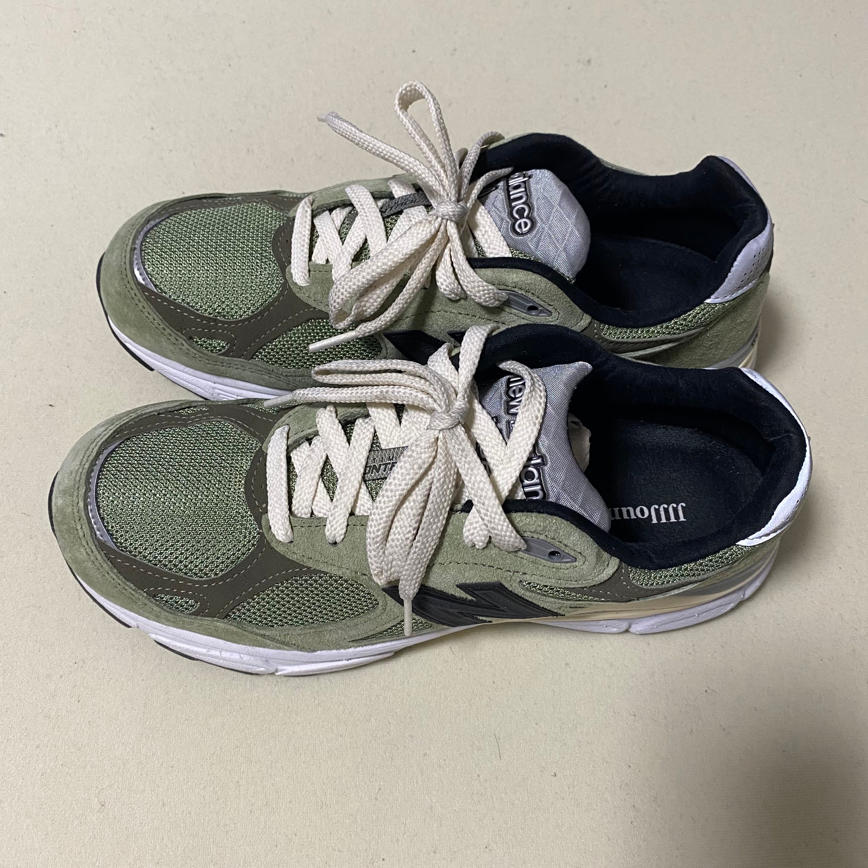 JJJJound × New Balance 990V3 "Green"