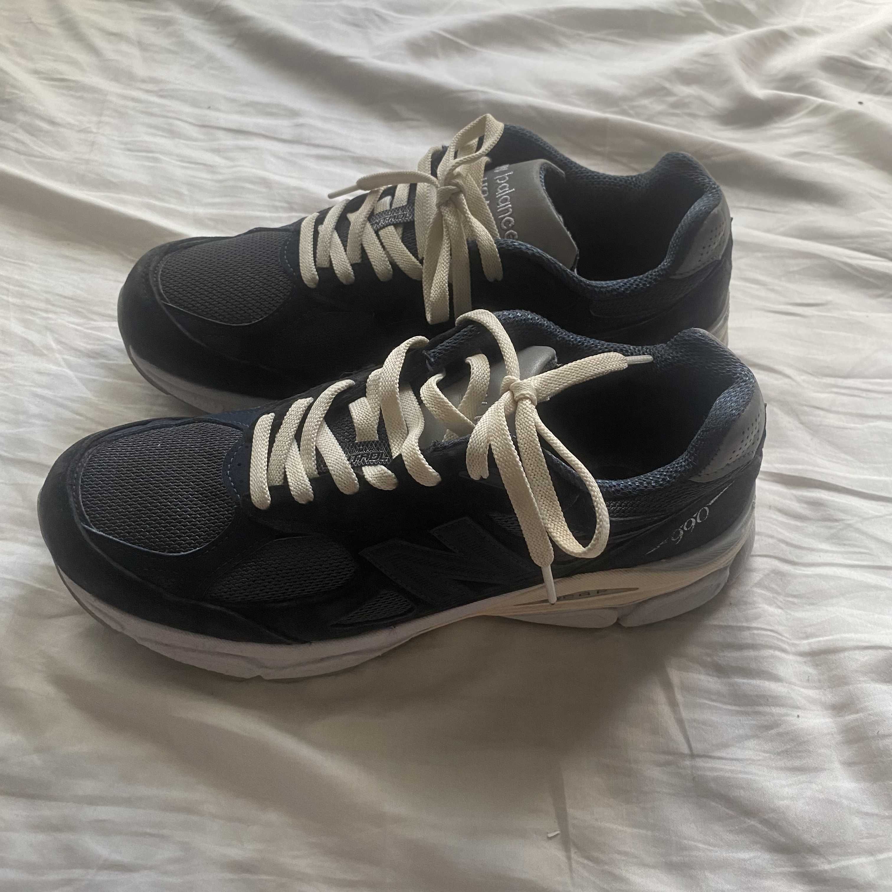 KITH Ronnie Fieg × New Balance 990V3 "Genesis/Navy"