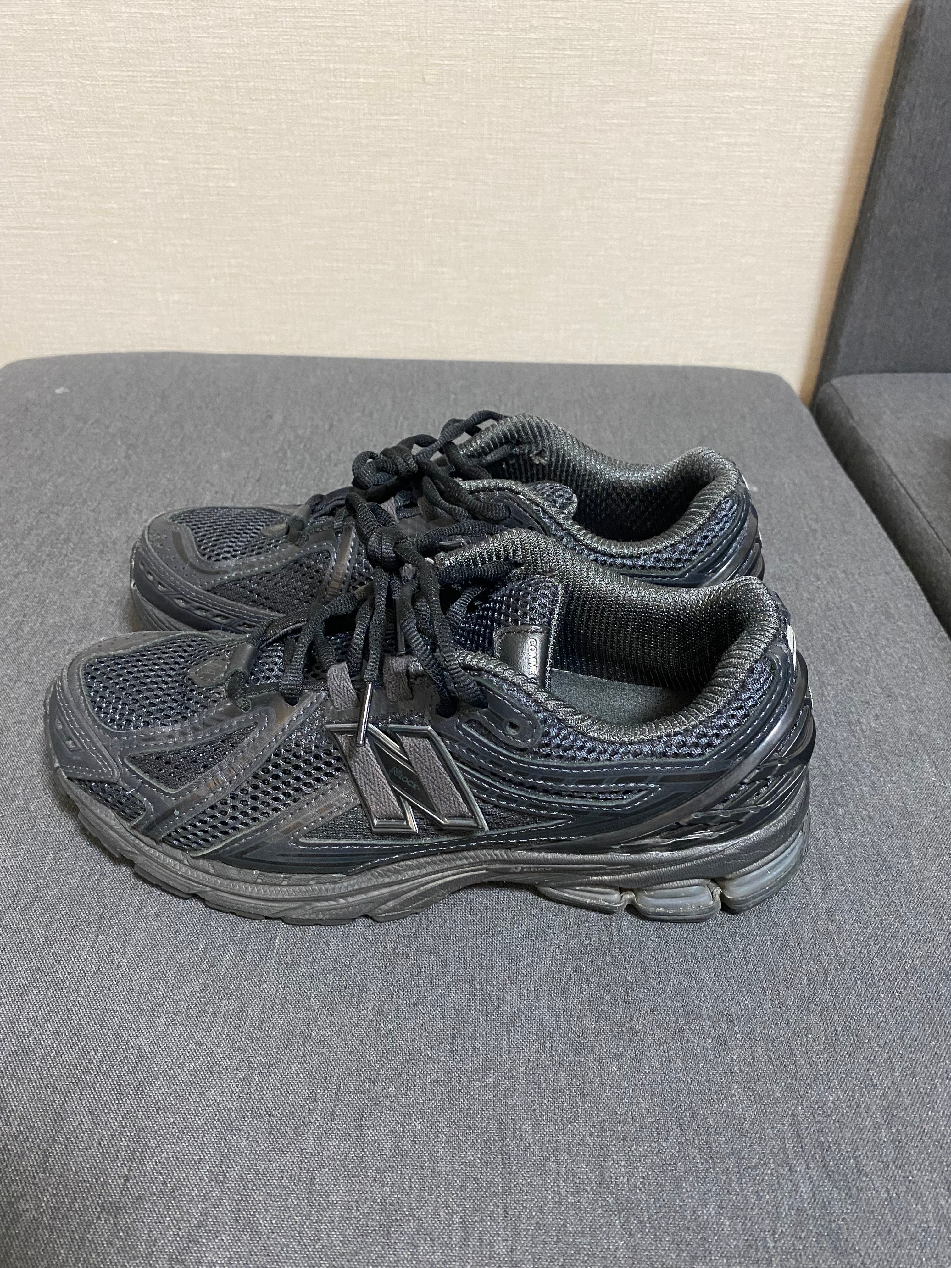 COMME des GARCONS HOMME × New Balance 1906R "Black"