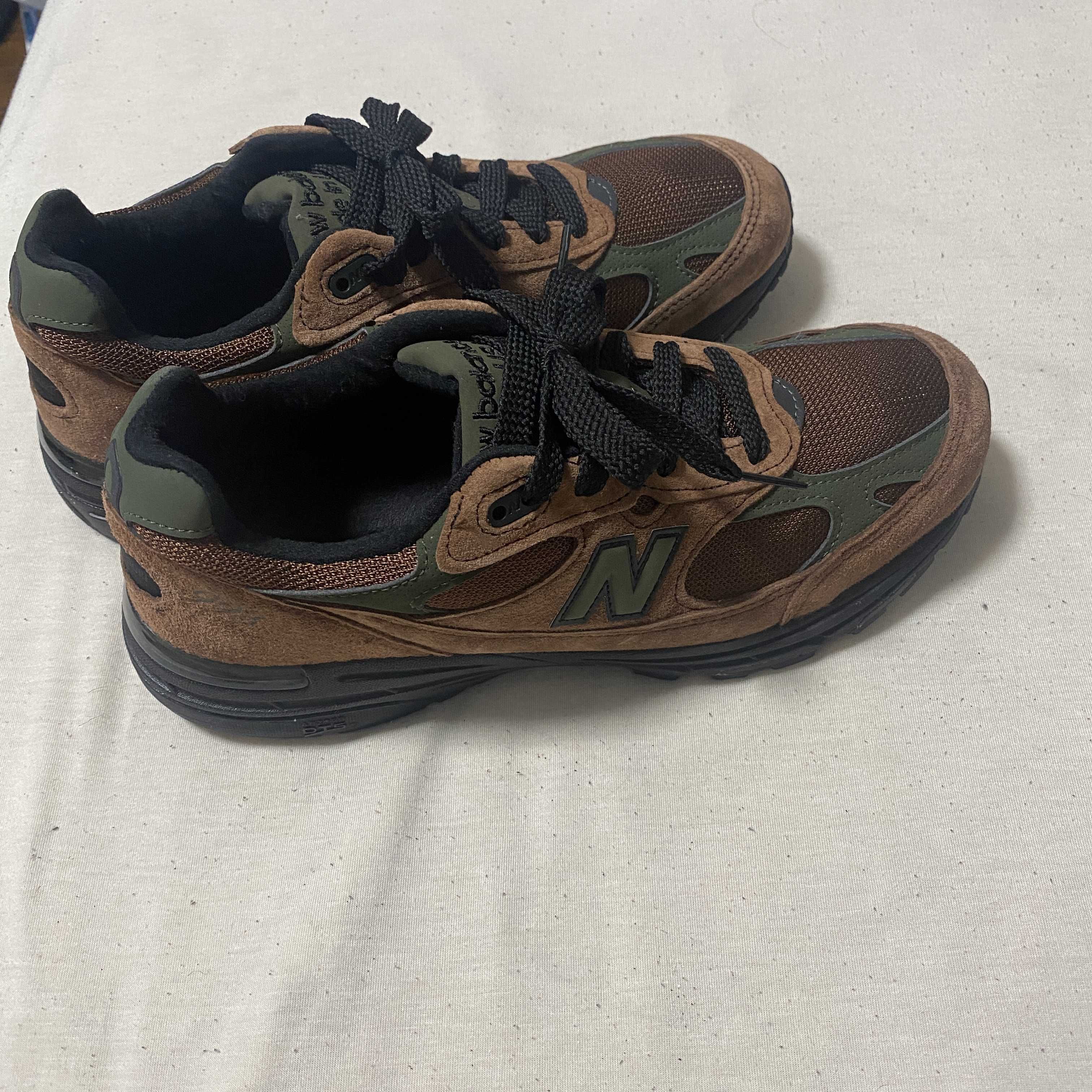 Aime Leon Dore × New Balance 993 "Brown"