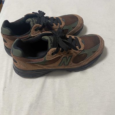 Aime Leon Dore × New Balance 993 "Brown"