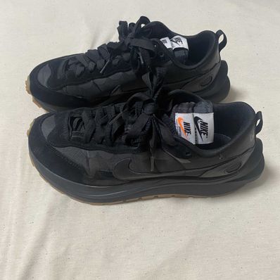 sacai × Nike VaporWaffle "Black Gum"