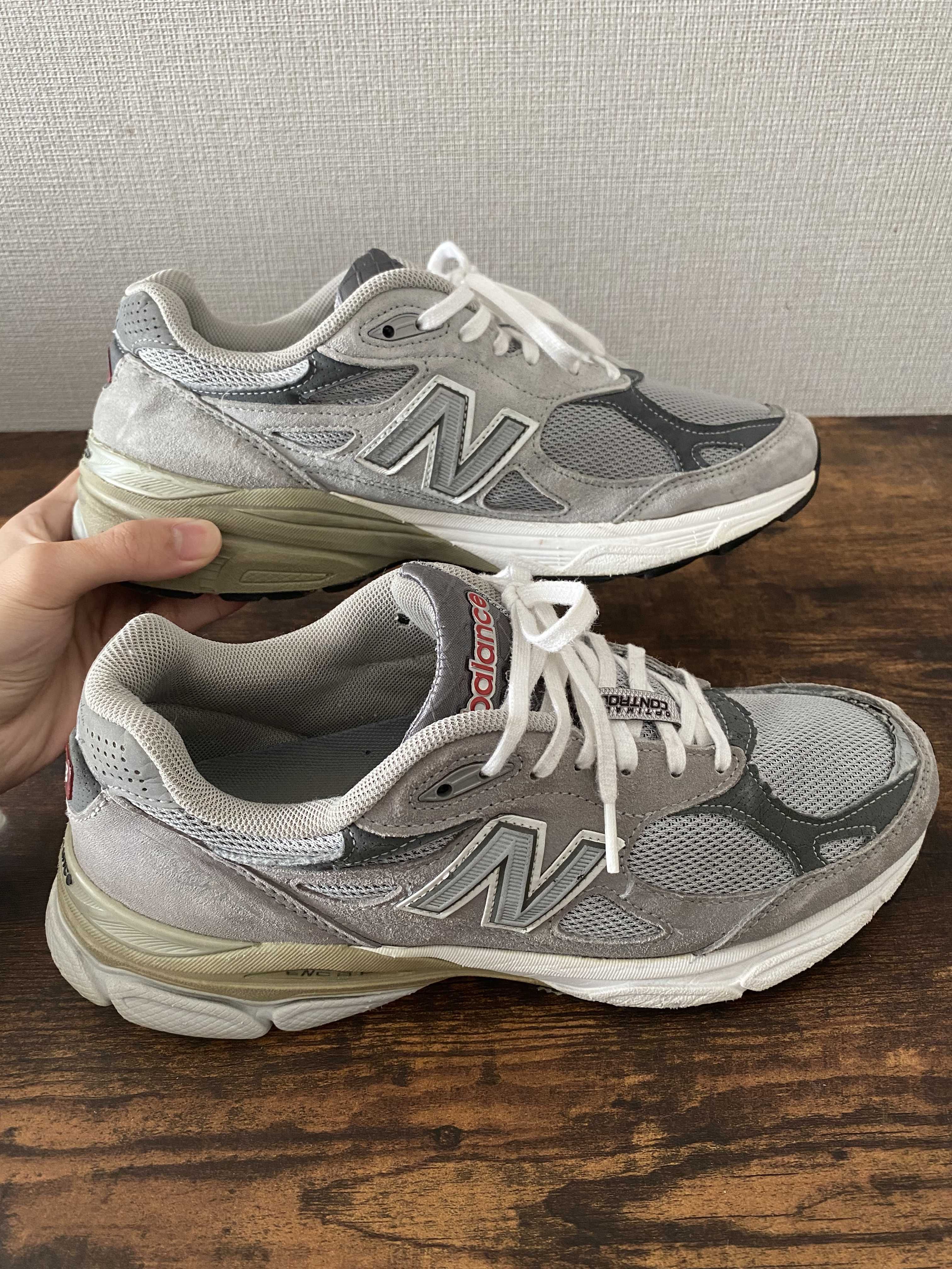 New Balance 990V3 "Grey"