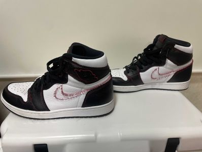 Nike Air Jordan 1 High OG Defiant "Black/Yellow/Gym Red"