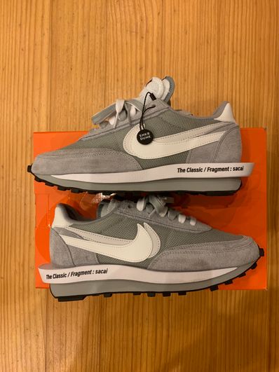 Fragment × sacai × Nike LD Waffle "Light Smoke Grey"