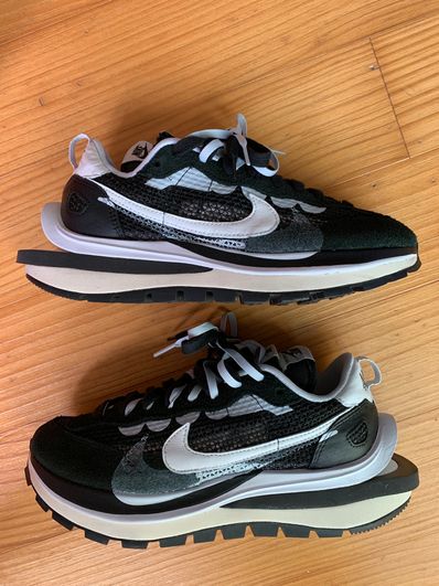 sacai × Nike Vapor Waffle "Black and White"