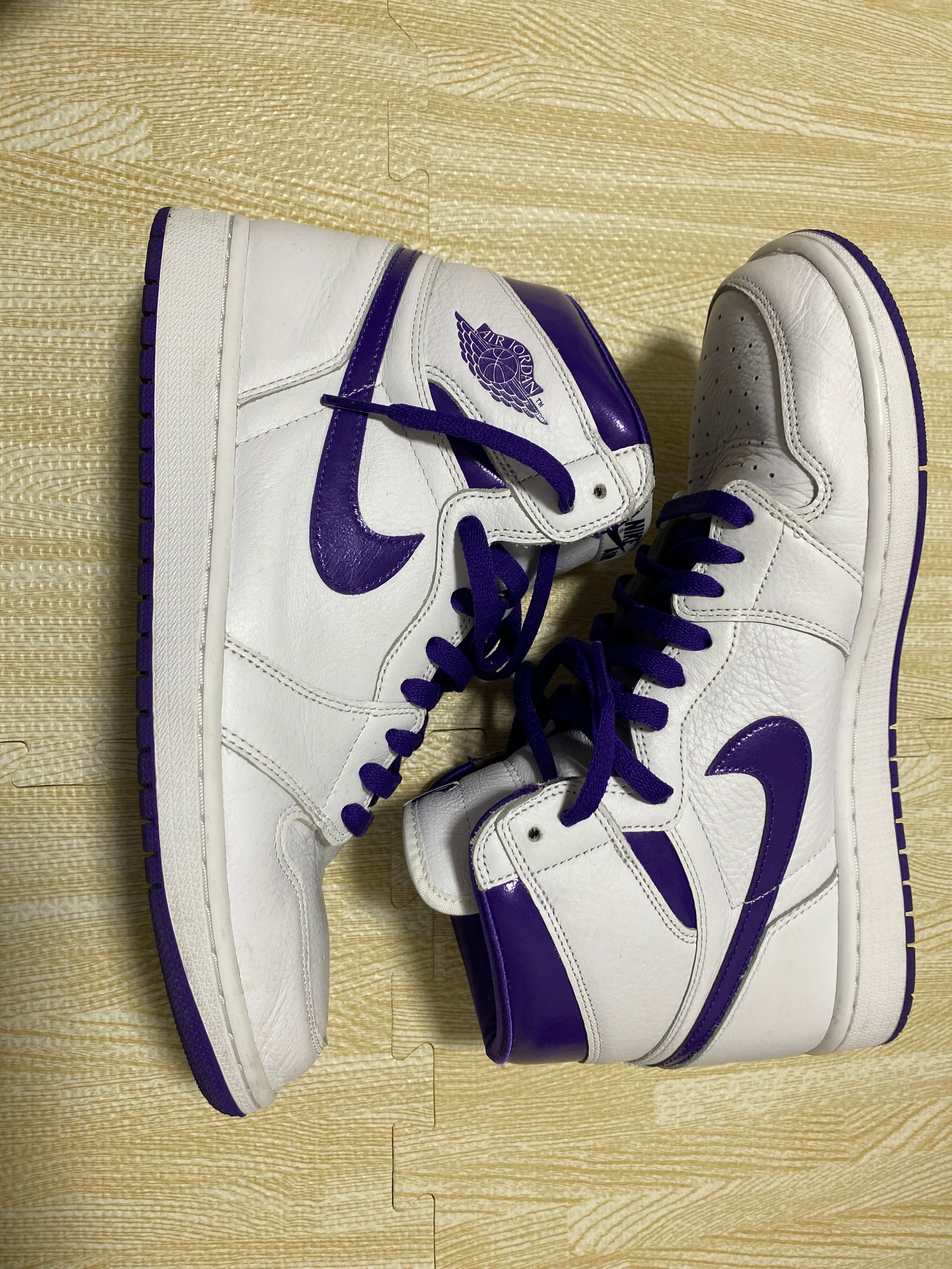 Nike Women's Air Jordan 1 High OG "Court Purple"