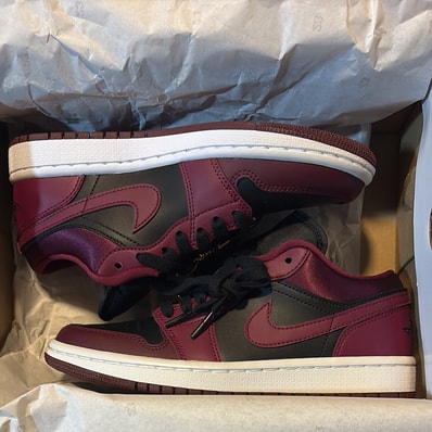Nike Women's Air Jordan 1 Low "Dark Beetroot"