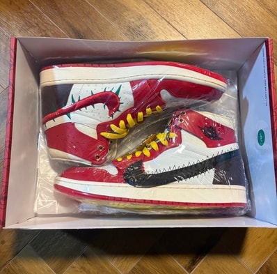 Teyana Taylor × Nike Women's Air Jordan 1 High Zoom CMFT 2 "Gym Red"