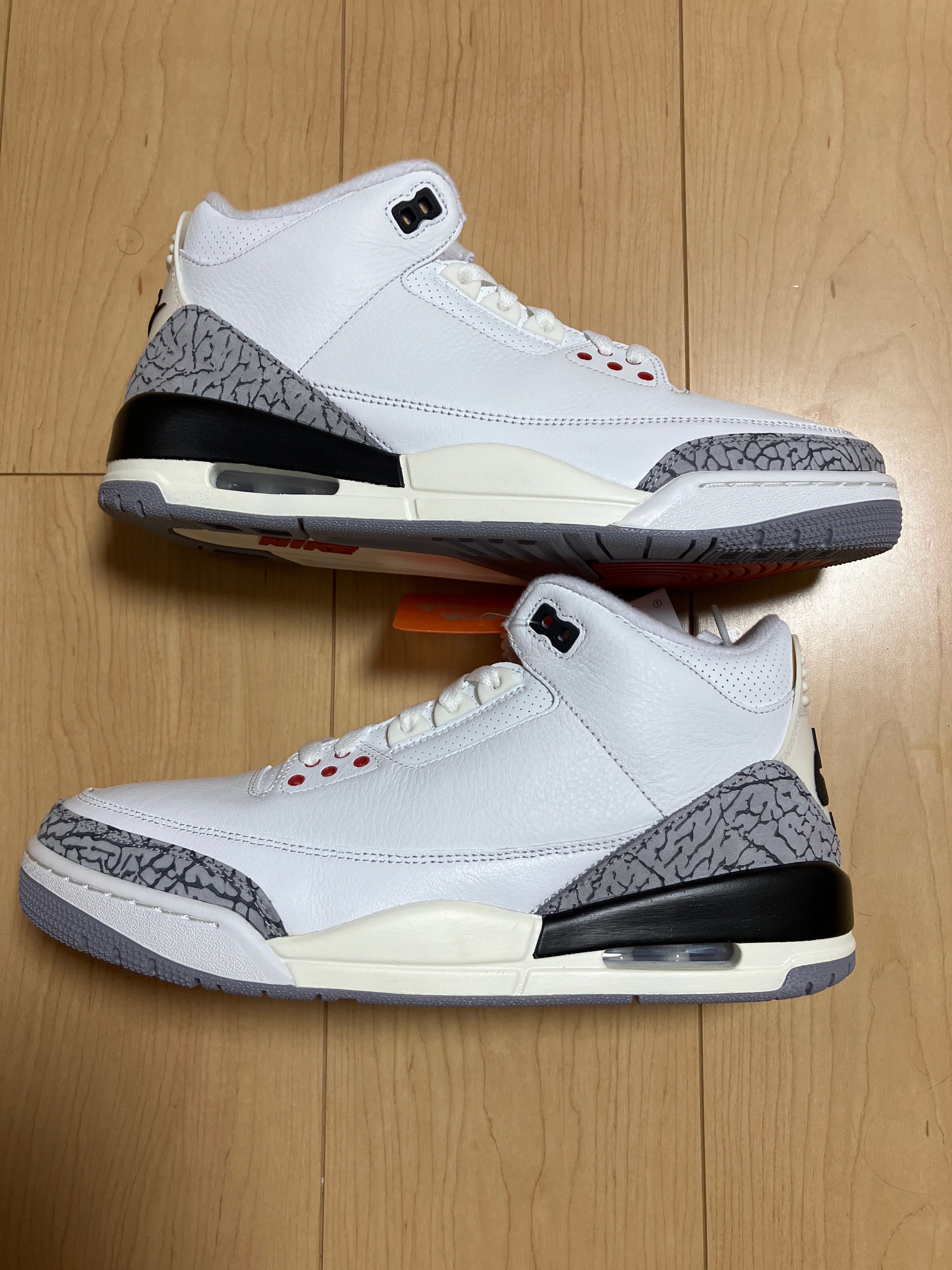 Nike Air Jordan 3 Retro "White Cement Reimagined"