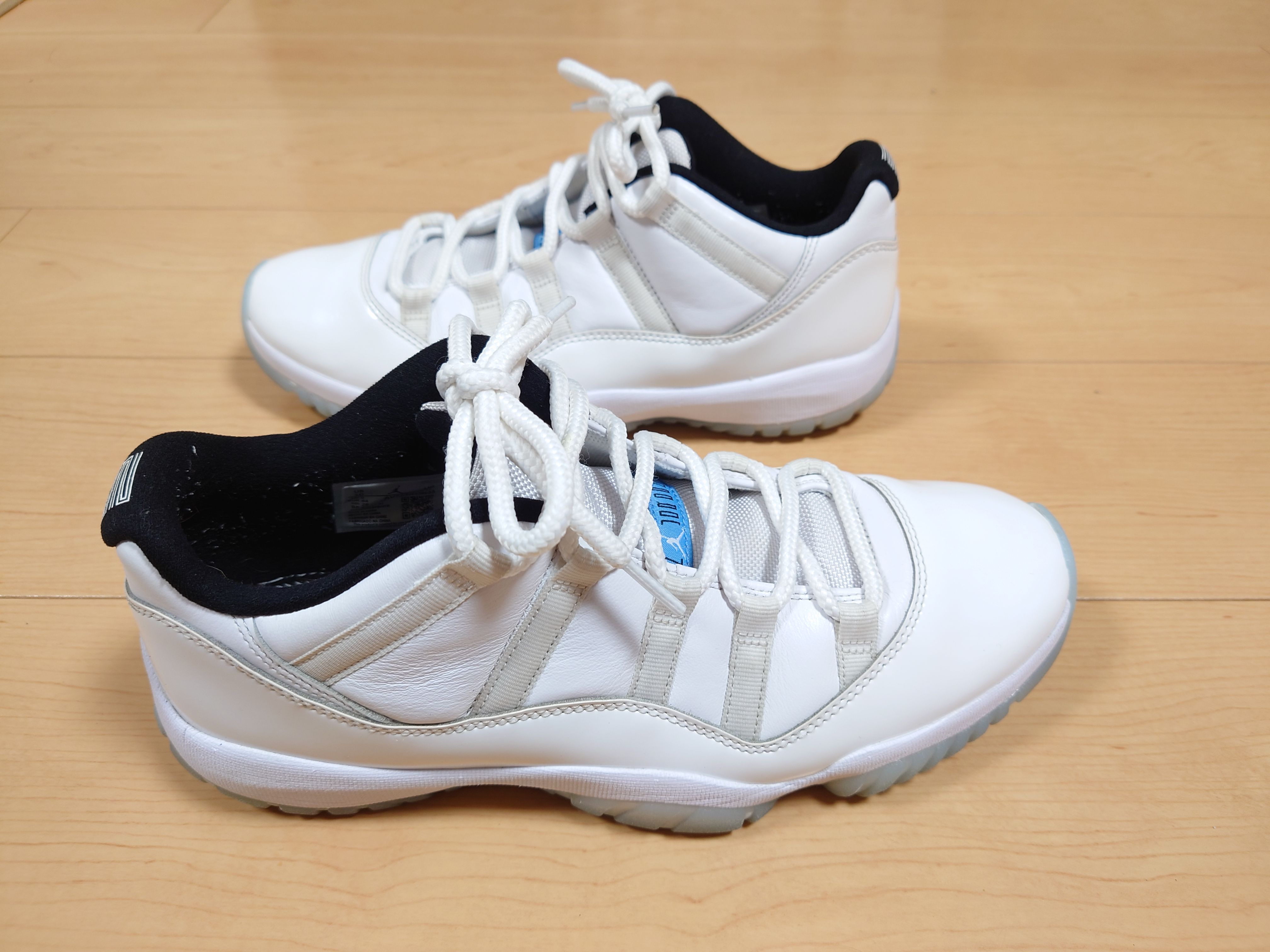 Nike Air Jordan 11 Low "Legend Blue"