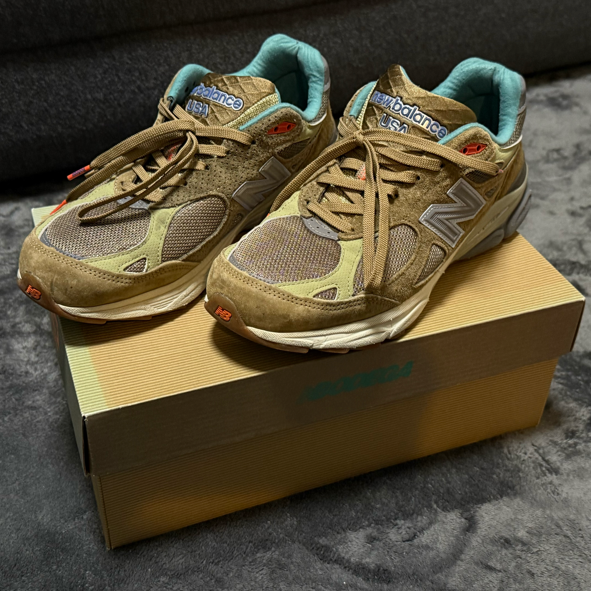 Bodega × New Balance 990V3 "Here to Stay"