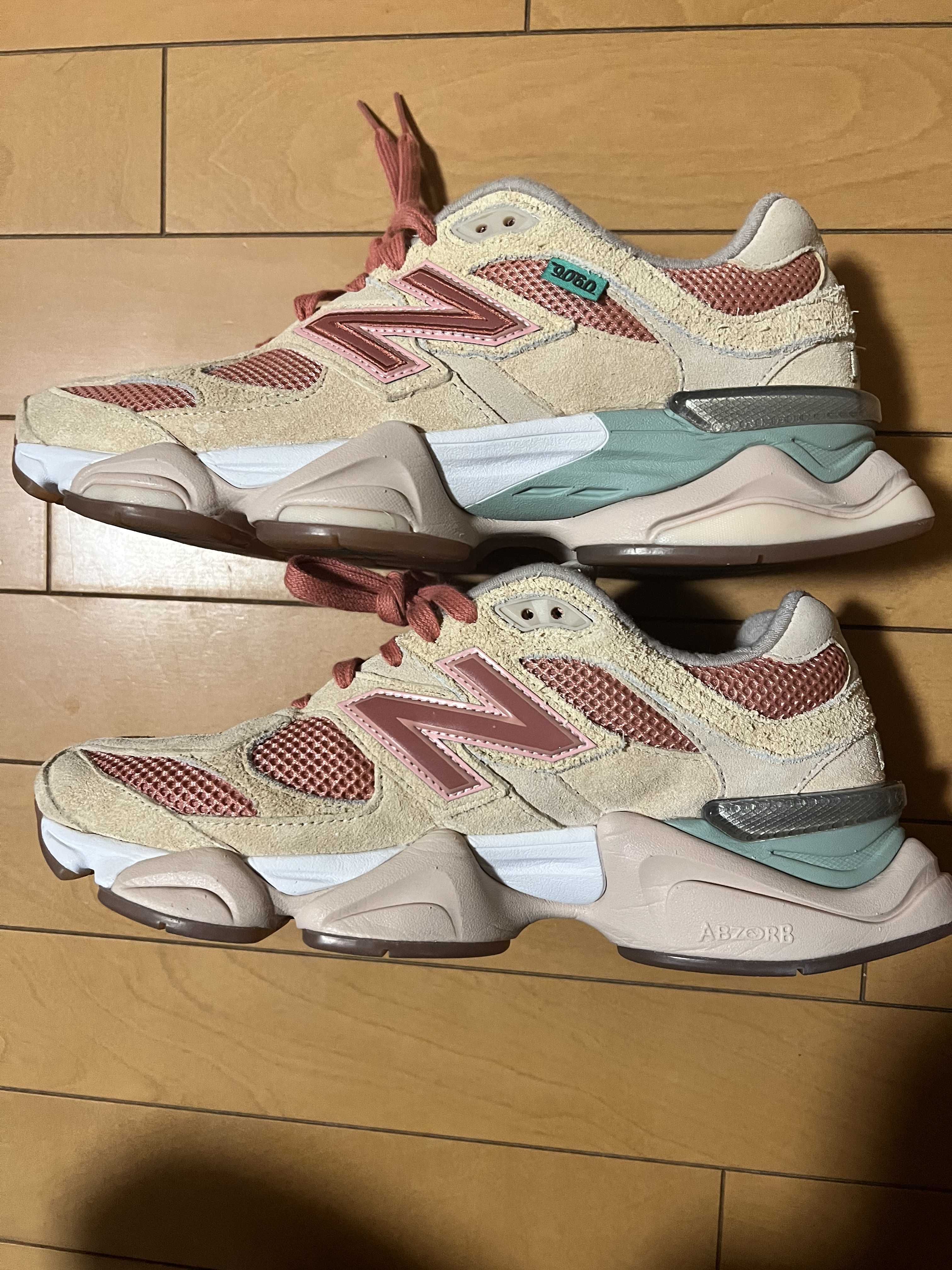 Joe Freshgoods × New Balance 9060 Inside Voices "Penny Cookie Pink"