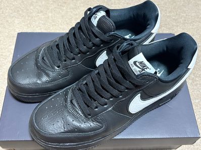 Nike Air Force 1 Low Retro QS "Black and White" (2024) CQ0492-001