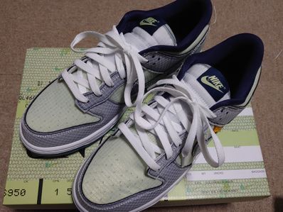 UNION × Nike Dunk Low "Pistachio"