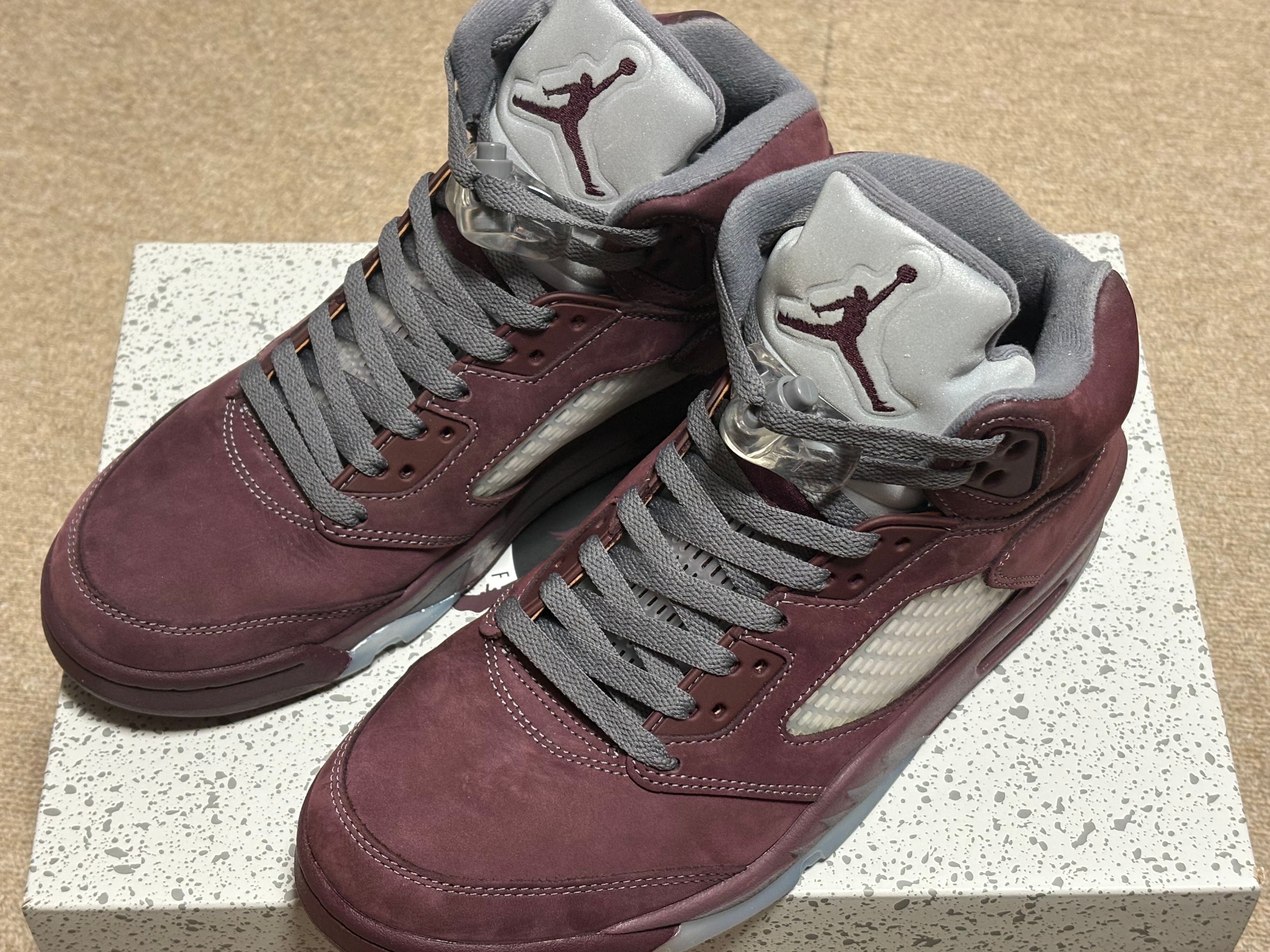 Nike Air Jordan 5 Retro SE "Burgundy"