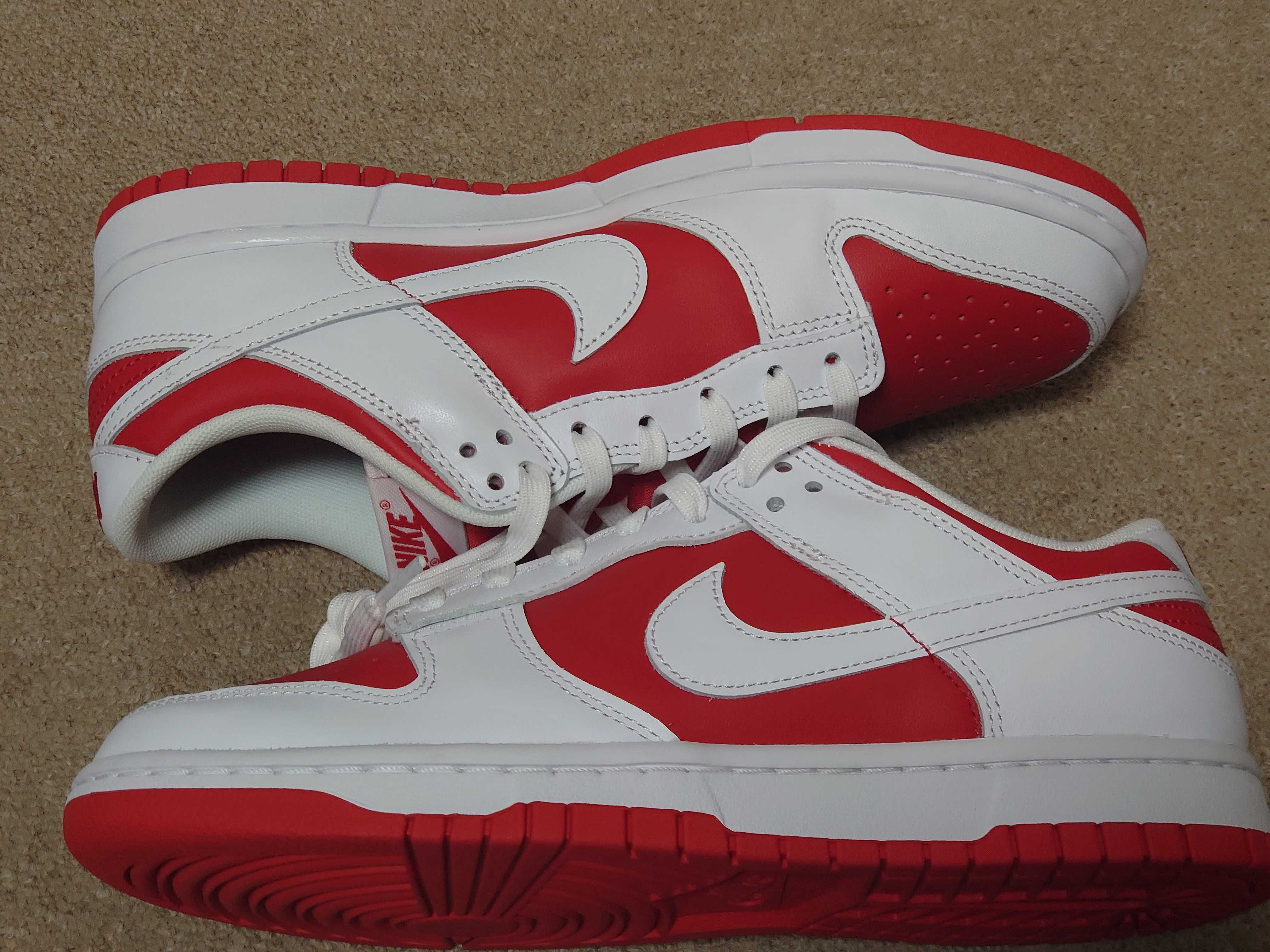 Nike Dunk Low Retro "Championship Red"