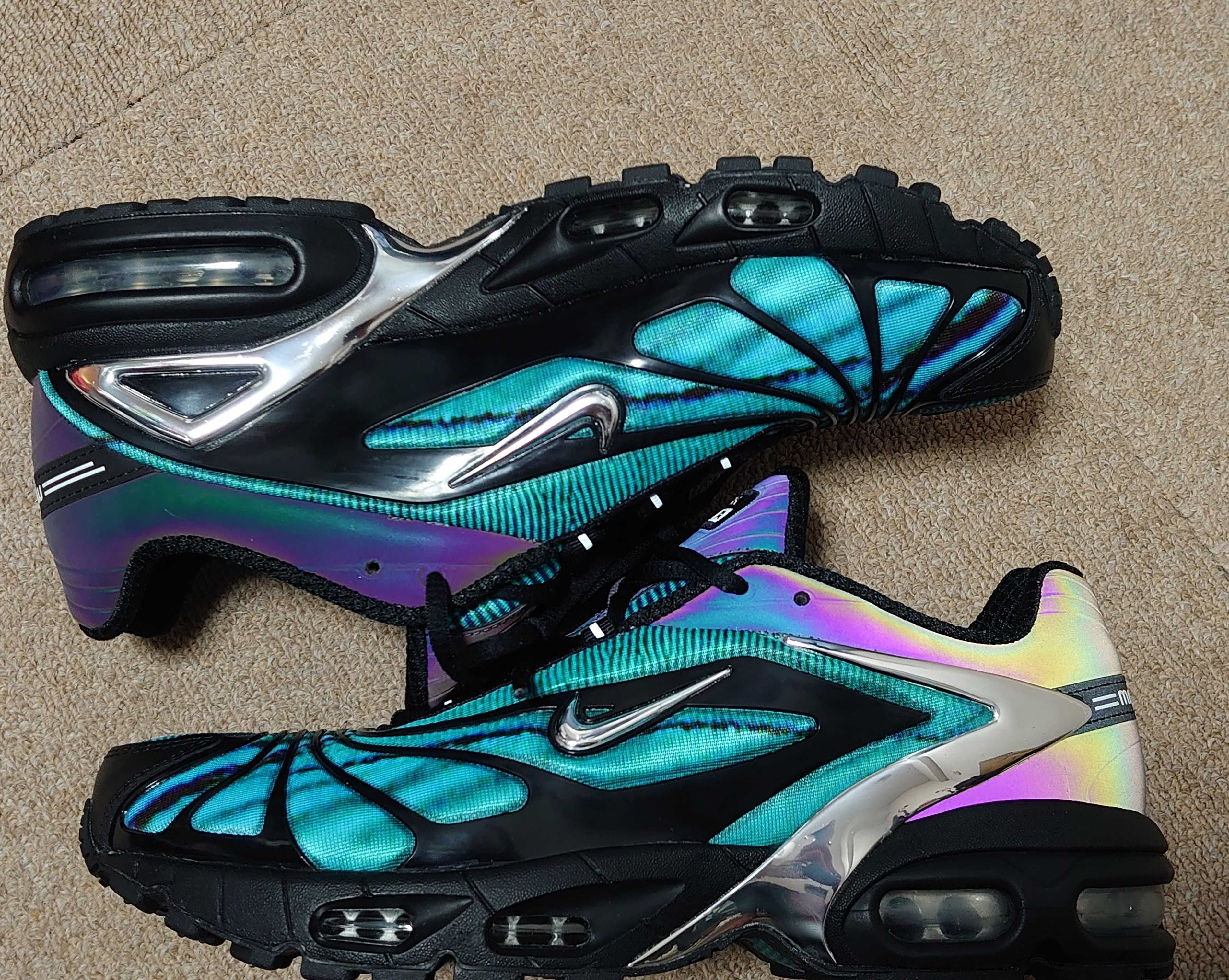 Skepta × Nike Air Max Tailwind 5 "Chrome Blue"
