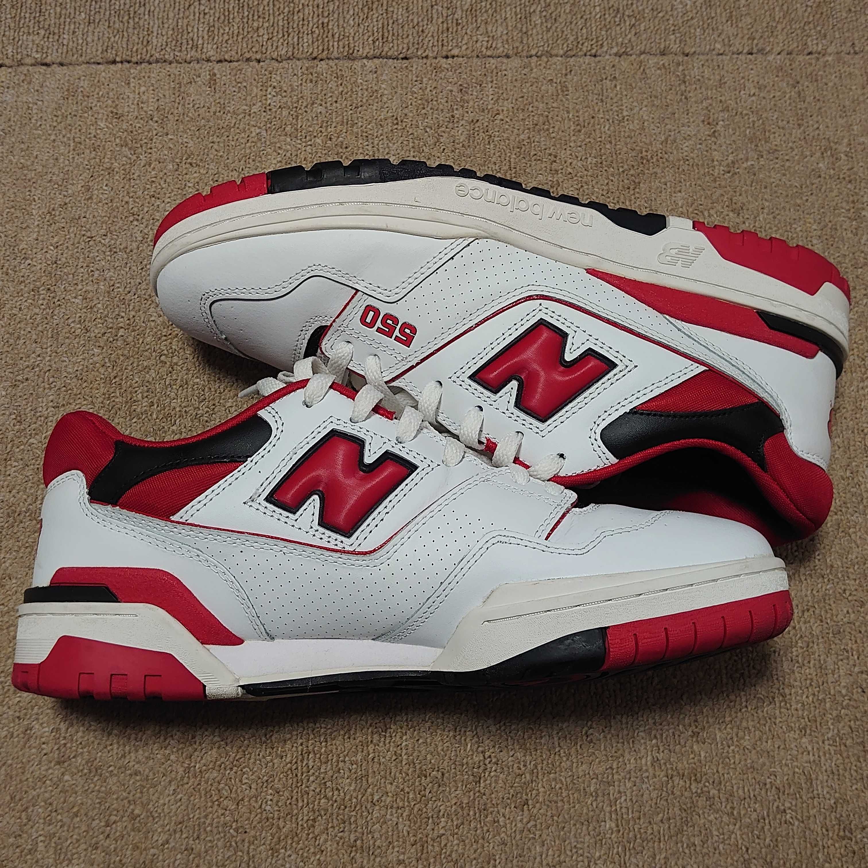 New Balance 550 "Red"