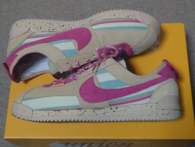 UNION × Nike Cortez "Red/Beige"