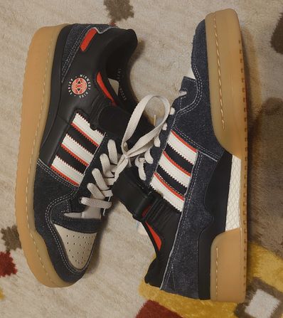 Midwest Kids × adidas Forum Low "Black"